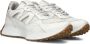 Notre-V Kronos-02 Sneakers Leren Sneaker Dames Wit - Thumbnail 6