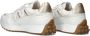 Notre-V Kronos-02 Sneakers Leren Sneaker Dames Wit - Thumbnail 7
