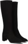 Notre-v Zwarte Hoge Laarzen 8591 Black Dames - Thumbnail 7