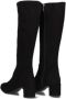 Notre-v Zwarte Hoge Laarzen 8591 Black Dames - Thumbnail 8