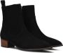 Notre-V 3231 Enkellaarsjes Enkelboots met rits Dames Zwart - Thumbnail 12