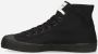 Novesta Zwarte Hi-Top Baseball Boot Black Unisex - Thumbnail 6