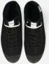 Novesta Zwarte Hi-Top Baseball Boot Black Unisex - Thumbnail 7