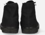 Novesta Zwarte Hi-Top Baseball Boot Black Unisex - Thumbnail 8