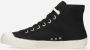 Novesta Zwarte Hi-Top Baseball Boot Black Unisex - Thumbnail 11