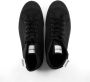 Novesta Zwarte Hi-Top Baseball Boot Black Unisex - Thumbnail 3
