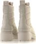 Bruin Tinten Fae Rosie Enkelboots Enkellaarsjes Dames Beige - Thumbnail 11