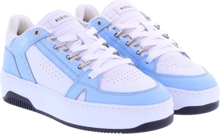 Nubikk Buxton Sneakers Blauw Dames