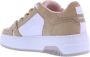 NUBIKK Lage Sneakers Dames Basket Buxton Maat: 38 Materiaal: Nubuck Kleur: Beige - Thumbnail 6