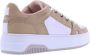 NUBIKK Lage Sneakers Dames Basket Buxton Maat: 38 Materiaal: Nubuck Kleur: Beige - Thumbnail 7
