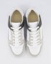 NUBIKK Lage Sneakers Heren Basket Court Heren Maat: 40 Materiaal: Leer Kleur: Wit - Thumbnail 5