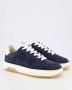 Nubikk Basket Court Miele Sneakers Blue Heren - Thumbnail 5