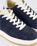 Nubikk Basket Court Miele Sneakers Blue Heren - Thumbnail 6