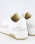 NUBIKK Lage Sneakers Basket Court Maat: 43 Materiaal: Nubuck Kleur: Wit - Thumbnail 9