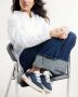 Nubikk Basket Court Sneakers Blue Dames - Thumbnail 6