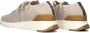 NUBIKK Lage Sneakers Heren Weston Knitto Maat: 42 Materiaal: Textiel Kleur: Beige - Thumbnail 2