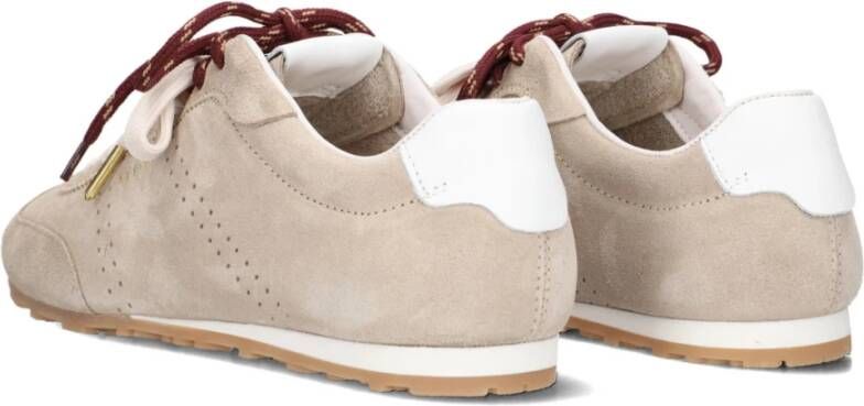 Nubikk Beige Lage Sneakers voor Dames