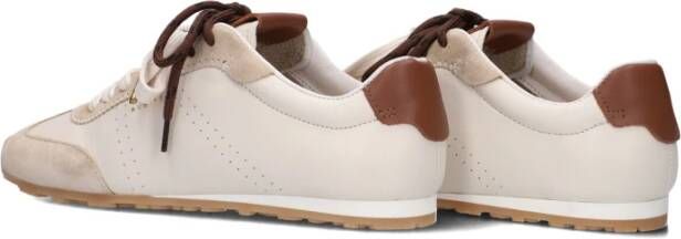 Nubikk Beige Lage Sneakers voor Dames