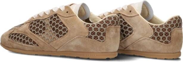 Nubikk Beige Lage Sneakers voor Dames