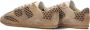 NUBIKK Lage Sneakers Dames Riley Morgan Maat: 39 Materiaal: Mesh Kleur: Beige - Thumbnail 4