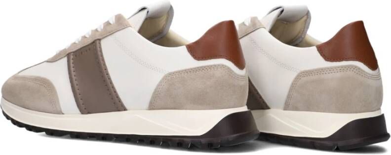 Nubikk Grijze Lage Sneakers voor Heren