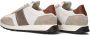 NUBIKK Lage Sneakers Heren Glen Hendrix Maat: 44 Materiaal: Suède Kleur: Grijs - Thumbnail 5