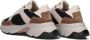 NUBIKK Lage Sneakers Dames Ross Jaden Maat: 38 Materiaal: Leer Kleur: Beige - Thumbnail 8
