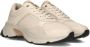NUBIKK Lage Sneakers Dames Ross Jaden Maat: 41 Materiaal: Leer Kleur: Beige - Thumbnail 5