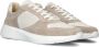 NUBIKK Lage Sneakers Heren Rock Road Wave Maat: 41 Materiaal: Leer Kleur: Beige - Thumbnail 5