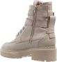 NUBIKK Veterboots Dames Fae Ruby Maat: 41 Materiaal: Leer Kleur: Taupe - Thumbnail 10