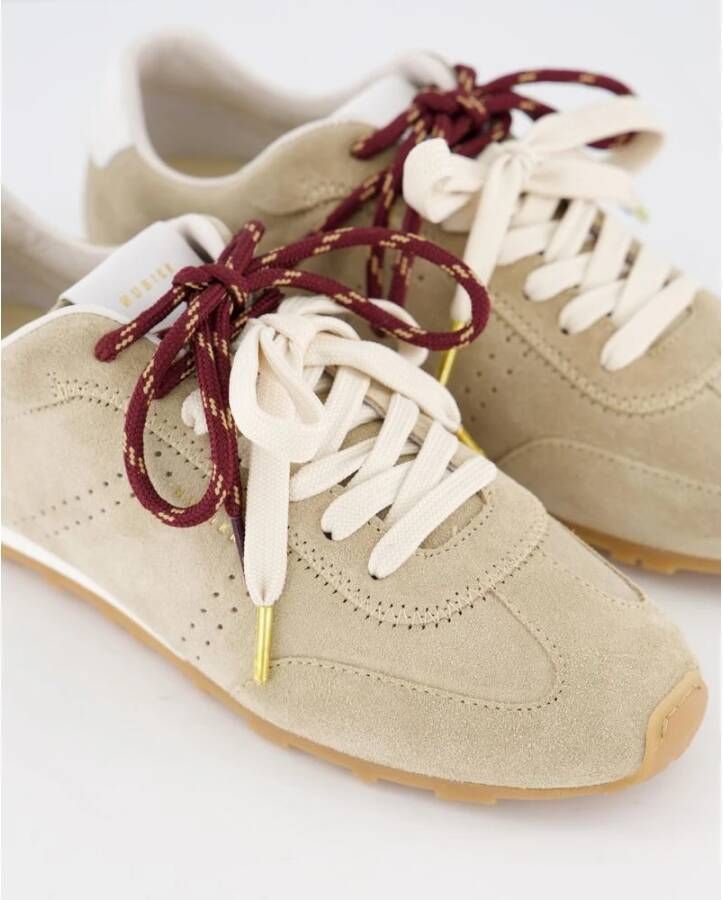 Nubikk Beige Sneaker Billy Lou Stijl