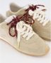 Nubikk Beige Sneaker Billy Lou Stijl - Thumbnail 2