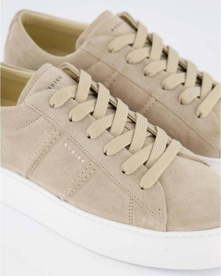 Nubikk Beige Sneaker Jagger Morris Style