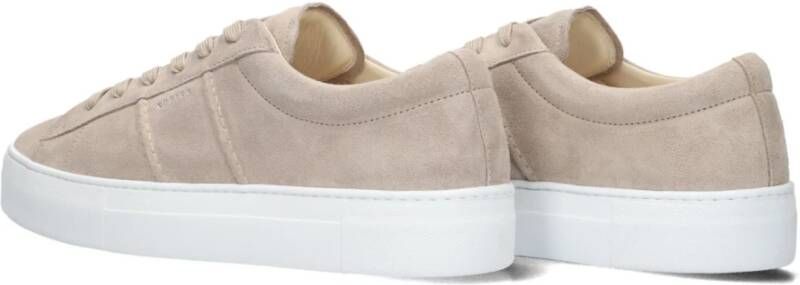 Nubikk Beige Sneakers Jagger Morris