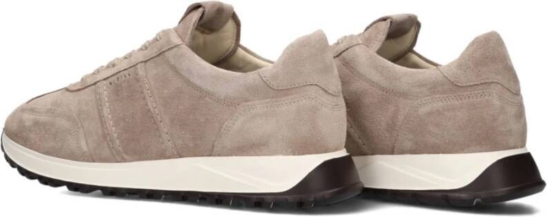 NUBIKK Lage Sneakers Heren Glen Hendrix Maat: 40 Materiaal: Suède Kleur: Beige - Foto 3