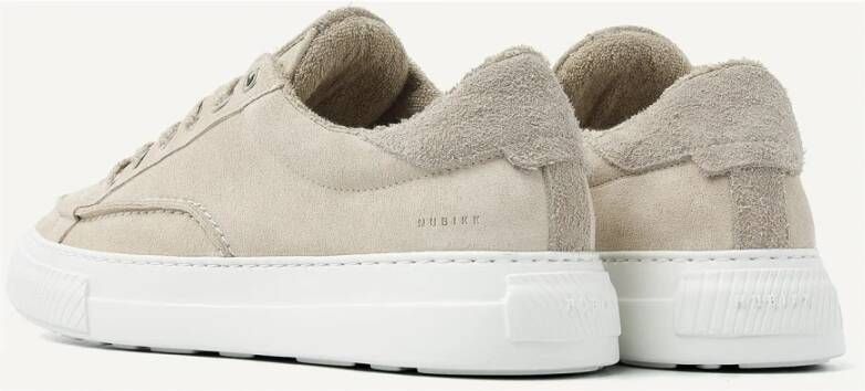 Nubikk Beige Suède Stijlvolle Caldera Schoenen Beige Heren