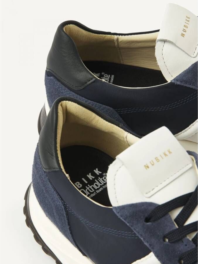 Nubikk Blauwe Hendrix Sneakers