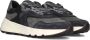 NUBIKK Lage Sneakers Heren Luca Noa Maat: 45 Materiaal: Leer Kleur: Donkerblauw - Thumbnail 4