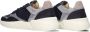 NUBIKK Lage Sneakers Heren Roque Road Wave Maat: 41 Materiaal: Nubuck Kleur: Blauw - Thumbnail 4