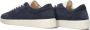 NUBIKK Lage Sneakers Heren Joro Liber Maat: 46 Materiaal: Suède Kleur: Blauw - Thumbnail 10