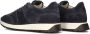 NUBIKK Lage Sneakers Dames Glen Hendrix Maat: 44 Materiaal: Suède Kleur: Blauw - Thumbnail 3