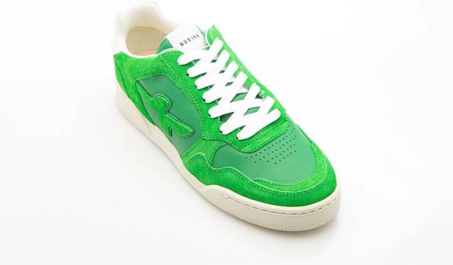 Nubikk Blueberry Pulse Groene Sneakers voor Dames Green Dames