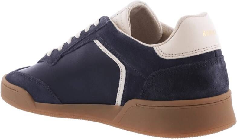 Nubikk Blueberry Wing Sneaker Blauw Blue Heren