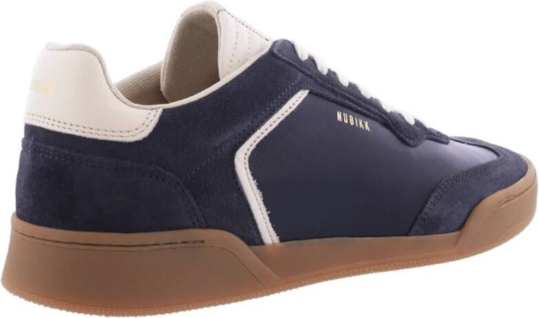 Nubikk Blueberry Wing Sneaker Blauw Blue Heren