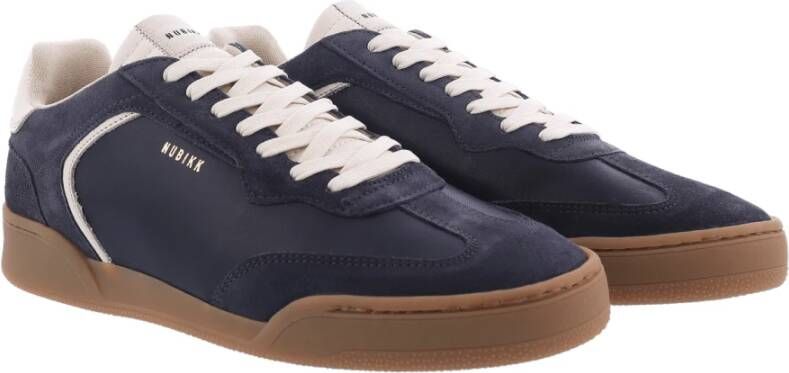 Nubikk Blueberry Wing Sneaker Blauw Blue Heren