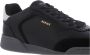 NUBIKK Lage Sneakers Heren Blueberry Wing Heren Maat: 41 Materiaal: Leer Kleur: Zwart - Thumbnail 9