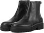 NUBIKK Boots Heren Ethan Nolan Maat: 44 Materiaal: Leer Kleur: Zwart - Thumbnail 6