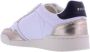 NUBIKK Lage Sneakers Dames Blueberry Pulse Women Maat: 37 Materiaal: Leer Kleur: Wit - Thumbnail 11