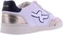 NUBIKK Lage Sneakers Dames Blueberry Pulse Women Maat: 37 Materiaal: Leer Kleur: Wit - Thumbnail 12