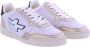 NUBIKK Lage Sneakers Dames Blueberry Pulse Women Maat: 37 Materiaal: Leer Kleur: Wit - Thumbnail 13